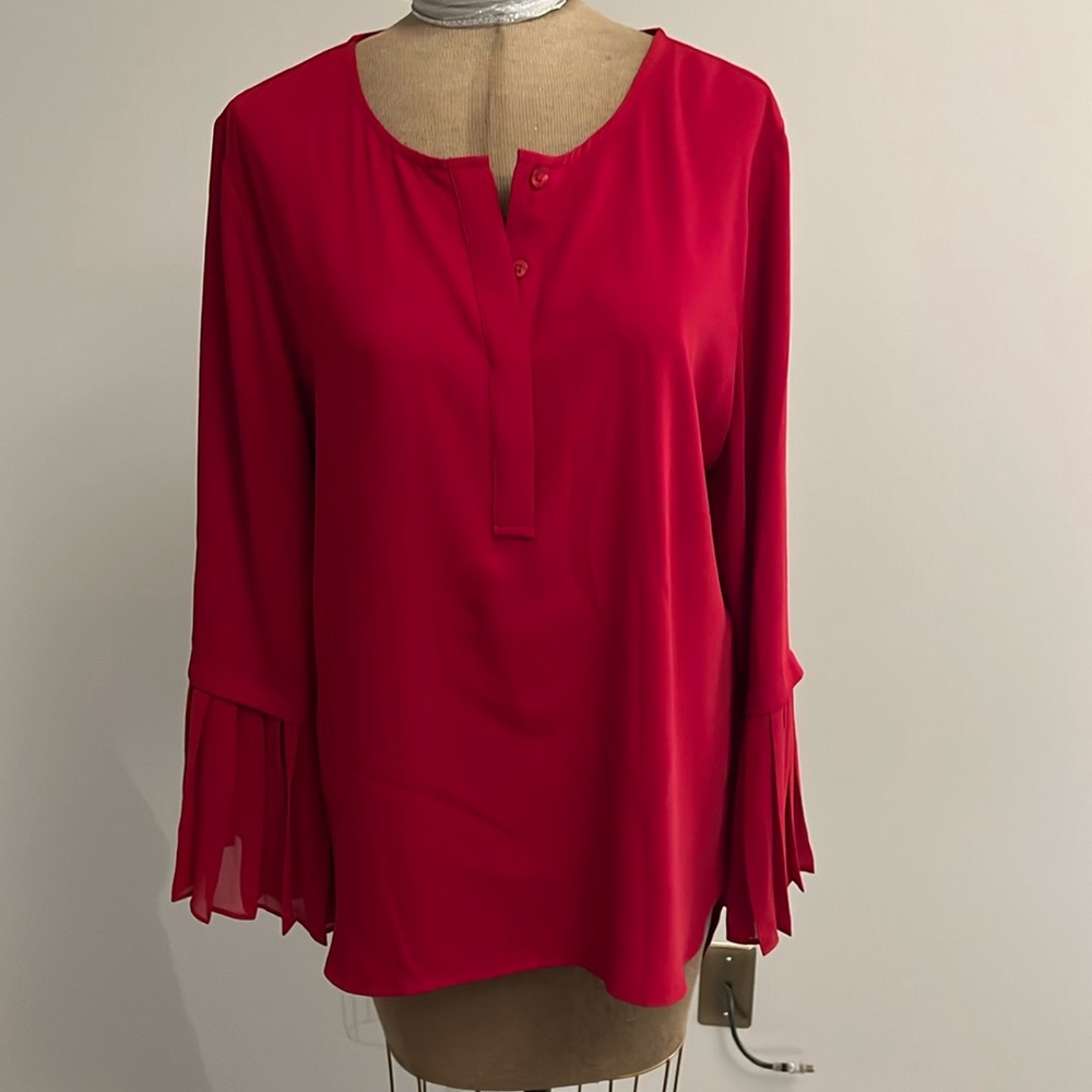 Fabulous Deep Wine Chico’s Top SZ 2